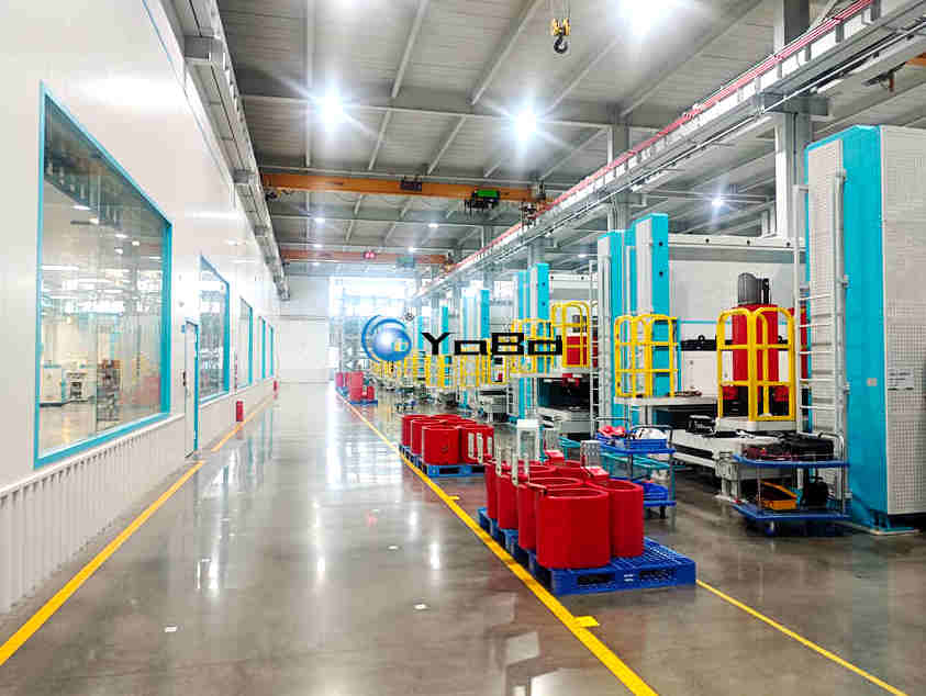 Dry-Type-Transformer-Assembly-Line