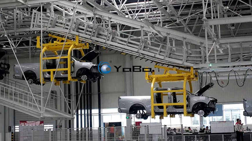 Línea de Montaje Pesada para Vehículos Comerciales-1