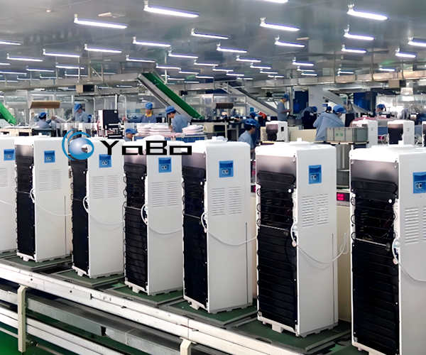 Línea de Producción de Dispensadores de Agua