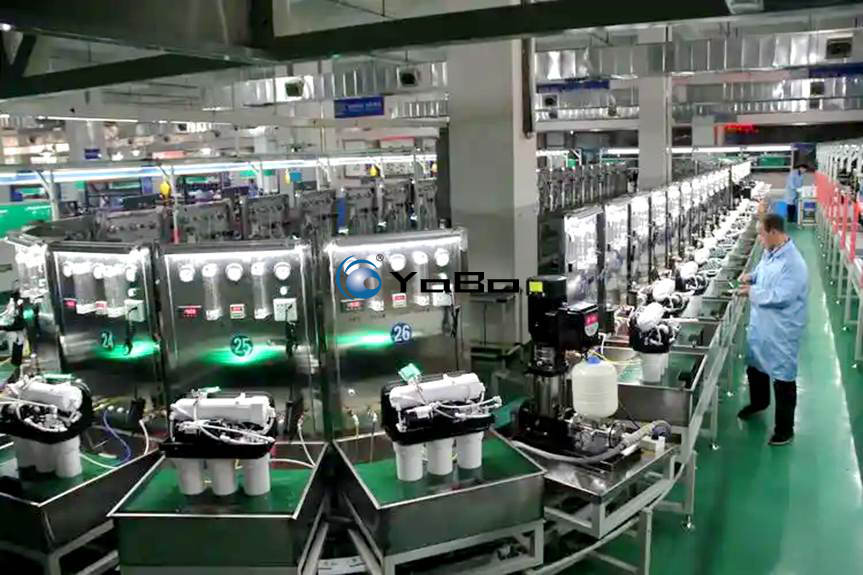# Línea de Producción de Purificadores de Agua por Ósmosis Inversa-2