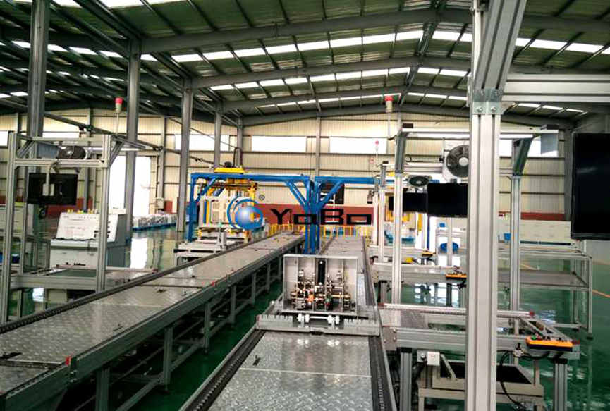 circuit‑breaker production line